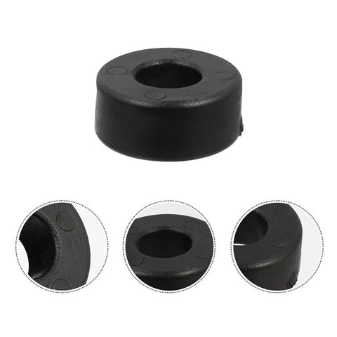 Anti Vibration Feet Pads For Gym Equipment 4 Pack Rubber Bumpers With Shock Absorbing Cushions
