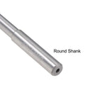 5.8mm Chucking Reamer HSS Cobalt M35 Lathe Tool D4 With 6 Straight Flutes Round Shank Milling Cutter for metals close-up view