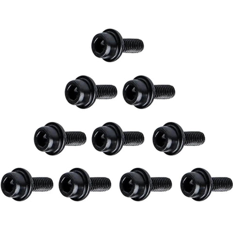 10 Piece Router Bit Bearing Set Top Bearings For Flush Trim Router Bits with set screws for precise grooving and repair.
