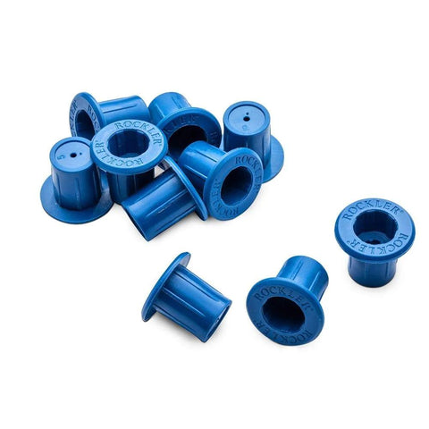 Router Bit Storage Inserts Set For 1/4 And 1/2 Inch Shank Router Bits, Durable Molded Polyethylene Organizers in blue color