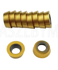 20 Pcs RPMW1003MO R5 Carbide Milling Inserts For SRDPN Indexable Milling Tools And Lathe Cutting Tools Pro Grade Set