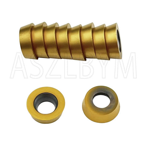 20 Pcs RPMW1003MO R5 Carbide Milling Inserts For SRDPN Indexable Milling Tools And Lathe Cutting Tools Pro Grade Set