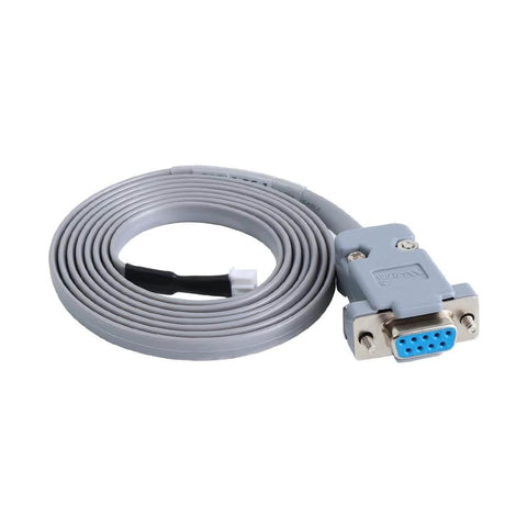 Gray RS232 communication cable compatible with Closed Loop Stepper Motor 1 Axis CNC KIT 3.0 Nm/424.92oz.in Nema 23 Motor