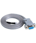 RS232 debugging cable for Closed Loop Stepper Motor 1 Axis CNC KIT 1.2 Nm/170oz.in Nema 23 Motor & 0-8.0A 24-48VDC Driver