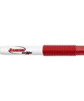 RS5000X RS55241 Suspension Shock Absorber For 1997-2006 Jeep Wrangler TJ, heavy-duty, cylindrical view with red sleeve, side view.
