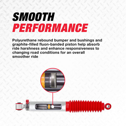 RS9000XL Adjustable Suspension Shock Absorber For Ford F150 2004 Through 2019 And Lincoln Mark LT with detailed view