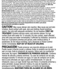 Automotive RTV Silicone Gasket Maker Black 598 packaging with safety instructions and part ID 491985.