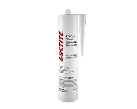 Automotive RTV Clear Silicone Adhesive Sealant For Indoor And Outdoor Use Waterproof And Flexible Bond Protects Wiring 300 ml tube