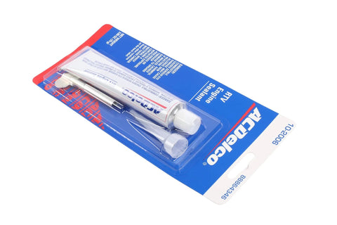 RTV Engine Sealant For Oil Pan, Front And Rear Covers, T Joints, Manifold Ends And Cam Seals, Quick Setting Gasket Sealant For Cars And Trucks, 75 G Tube packaged