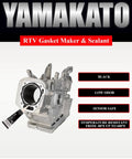 Non Asbestos Gasket Material And RTV Gasket Maker Silicone Sealant Kit 3 Oz for waterproof gasketing on uneven surfaces