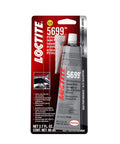 RTV Grey High Performance Silicone Gasket Maker For Oil Resistant Seals In High Torque High Vibration Automotive Engines Built For Tough Auto Work OEM Approved Flexible And Durable Sealant 80 Ml 1 Pack in packaging