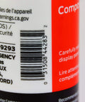 Close-up of OEM Grade RTV Sealant barcode and label details on packaging, High Temp Gasket Sealant For Cars And Trucks.