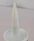Close-up of OEM Grade RTV Sealant For Auto Engines, High Temp Gasket Sealant nozzle, suitable for cars and trucks.