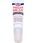 High Heat RTV Sealant And Automotive Adhesive For Heat Tabs, Gaskets, And More, Industrial Grade Silicone, 2.8 Oz Tube