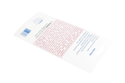 RTV Engine Sealant For Oil Pan, Front And Rear Covers, T Joints, Manifold Ends And Cam Seals, 75 g tube packaging back view