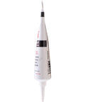 Side view of High Heat RTV Sealant And Automotive Adhesive For Heat Tabs, Gaskets, And More, Industrial Grade Silicone, 2.8 Oz Tube