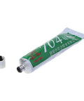 Heavy Duty RTV Silicone Adhesive 704 Rubber Glue 45g tube with cap for Electronics, Machinery, and Hardware