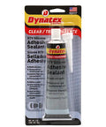 Clear RTV Silicone Adhesive Sealant For Waterproof Moisture Cure Bonding Single Component Formula Delivers Permanent Flexibility And Thermal And Electrical Insulation In An 85g Tube Ideal For Home Auto And Workshop Projects package