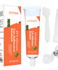RTV silicone car adhesive sealant, 50g tube with box and applicators.