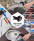 Tube Extrusion Tool Efficient RTV And Silicone Dispenser That Maximizes Material In Every Tube And Prevents Waste for projects