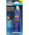 RTV Silicone Dissolver Gel For Quick Gasket Cleanup Safe On Aluminum Steel And Plastic Removes Gaskets And Right Stuff Residue In Minutes Ideal For Valve Covers And Oil Pans 2.7 Oz tube in packaging