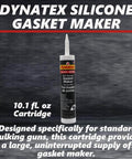 Black RTV Silicone Gasket Maker 300ml Cartridge For Instant Gasket Creation Honda Bond Sealant With Temperature And Oil Resistance No Nonsense Gasket Sealer That Remains Flexible Up To 500 Fahrenheit, front view