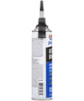 Side view of Ultra Black Maximum Oil Resistant RTV Silicone Gasket Maker 9.5 Oz PowerBead Can showing label details.