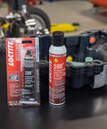 Automotive RTV Silicone Gasket Maker Black 598 For Engine Seals Sensor Safe Non Corrosive Flexible Pro Grade Oil Resistant High Performance Sealant 80 Milliliters 1 Pack displayed with engine component