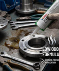 Application of RTV Silicone Gasket Maker For Formed In Place Gaskets Sensor Safe High Temp Oil Resistant Sealant on flange