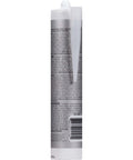Side view of Ultra Black Maximum Oil Resistant RTV Silicone Gasket Maker tube showing nozzle and product details on label.