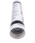 Bottom view of Heavy Duty High Temp RTV Silicone Gasket Sealant 10.2 Oz Cartridge for auto and industrial use.