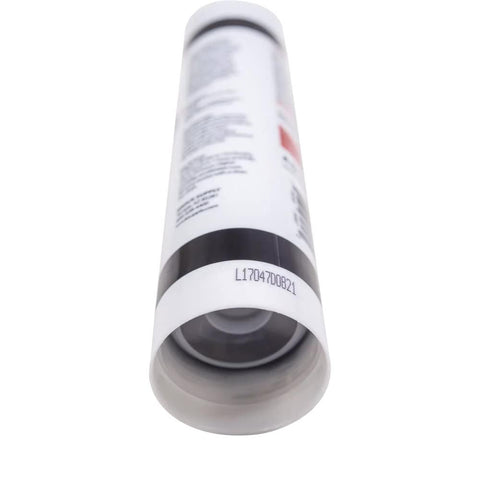 Bottom view of Heavy Duty High Temp RTV Silicone Gasket Sealant 10.2 Oz Cartridge for auto and industrial use.