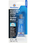 Water Pump And Thermostat RTV Silicone Gasket Set Pack Of Six One Half Ounce Tubes For Sensor Safe Non Corrosive For Water Pumps And Thermostats With High Water Glycol Resistance And Temperature Range Minus 65F To 500F