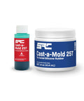 Cast A Mold 25T RTV 16 Oz 2 Part Liquid Silicone Mold Making Kit containers for Jewelry Casting Epoxy Resin projects.