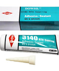 Go-To Silicone RTV Sealant And Coating, 100ml Tube, Waterproof Sealant For Electronics, Insulation And Adhesion, Multipurpose