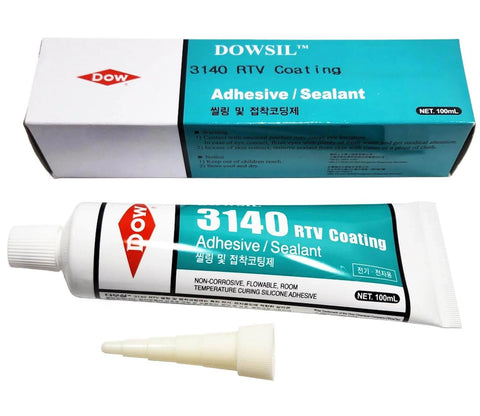 Go-To Silicone RTV Sealant And Coating, 100ml Tube, Waterproof Sealant For Electronics, Insulation And Adhesion, Multipurpose