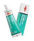 Dow Corning silicone adhesive tube and box, labeled MIL-A-46146 RTV, used for electronics housings and battery panels sealing.
