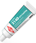 Go To High Temperature Silicone RTV Sealant Adhesive In A 1.8 Oz Tube Waterproof And Insulating Flexible Sealant
