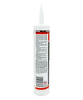 Side view of Ultra 100 Percent RTV Silicone Sealant For Exterior Weatherproofing Easy To Apply Neutral Cure Formula Bonds To Metal Wood Glass Concrete 10.1 Oz Brown 1 Pack