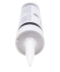 Nozzle view of Heavy Duty High Temp RTV Silicone Gasket Sealant 10.2 Oz Cartridge Auto Shop Grade Adhesive For Engines Gaskets Heat Tabs