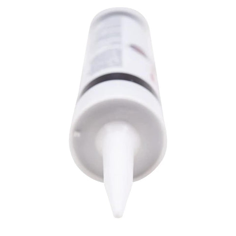 Nozzle view of Heavy Duty High Temp RTV Silicone Gasket Sealant 10.2 Oz Cartridge Auto Shop Grade Adhesive For Engines Gaskets Heat Tabs