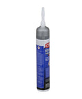 Clear RTV Silicone Sealant, A Pro Grade Workhorse All Purpose Caulk And Adhesive, Waterproof Bonding And Gasket Sealant, 6.5 Oz tube side view