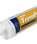 RV Silicone Sealant For Fire Rated Seals showed as TremPro 644 RTV Silicone Caulk, 300ml cartridge, side view