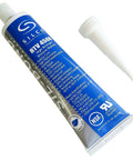 Food Safe RTV Silicone Sealant 4500 Clear High Strength 2.8 Oz NSF Certified Food Contact Safe tube with nozzle