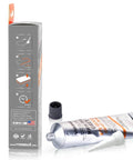 Gasket Maker RTV Silicone Sealant For Oil And Coolants Sensor Safe Non Corrosive High Flexibility 3.5 Oz Gray tube with box