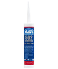 Clear One Hundred Percent RTV Silicone Sealant For Vertical And Overhead Installations Non Sag Moisture Curing One Part Silicone Rubber That Stays Flexible And Durable Ten Point Two Ounce Cartridge
