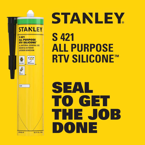 All Purpose RTV Silicone Sealant White Caulk 12 Pack 100 Percent Waterproof Industrial Grade Silicone tube on yellow background