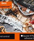 RTV Tube Extrusion Tool With Precision Squeeze For Silicone And Flexible Tubes Empty Every Drop With Consistent Pressure