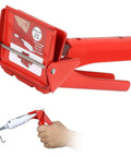 RTV Tube Extrusion Tool With Precision Squeeze For Silicone And Flexible Tubes Empty Every Drop With Consistent Pressure