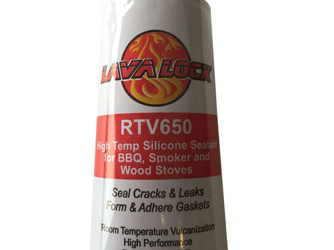 650 F Hi Temp Silicone Adhesive For BBQ Grills And Smokers Sealer Food Contact Safe 3 Oz Tube Tough Bonding For Gaskets And Wood Stoves Heat Resistant Sealant Built To Handle High Heat Kitchen Tested And Ready For Action